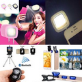 iBank(R)Tripod+Bluetooth Shutter+Flashlight+Fisheye Lens